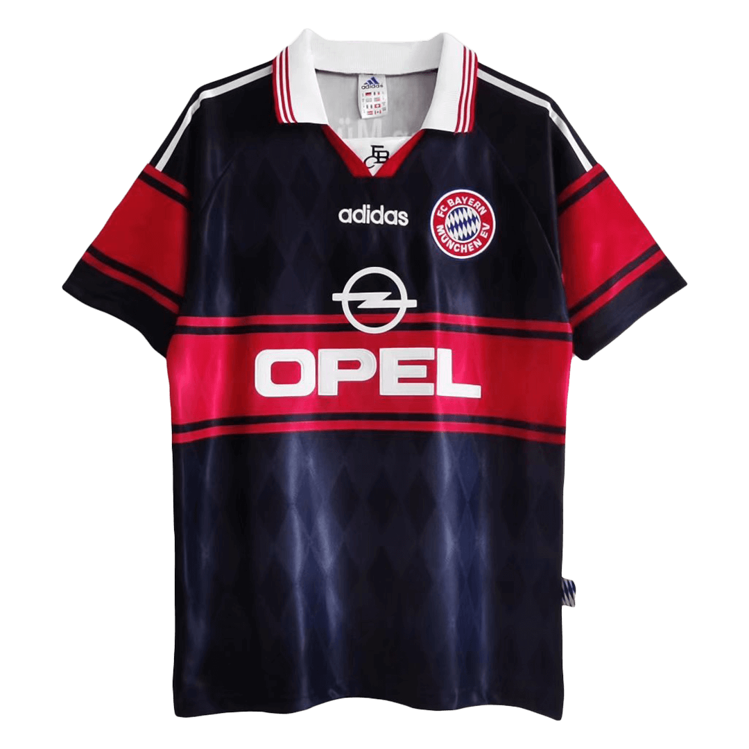 Retro Bayern Munich Home Jersey 1997/99