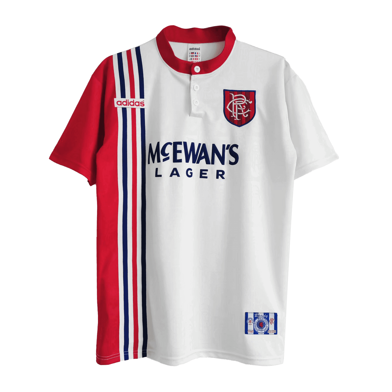 Retro Glasgow Rangers Away Jersey 1996/97