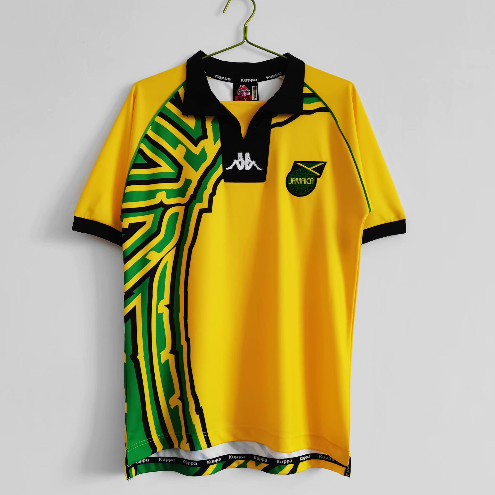 Retro Jamaica Home Jersey 1998