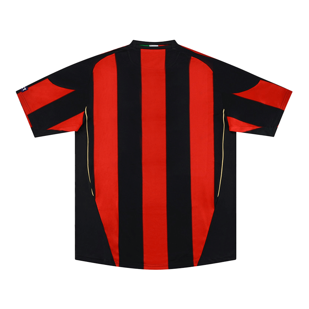 AC Milan Retro Jersey Home 2010/11