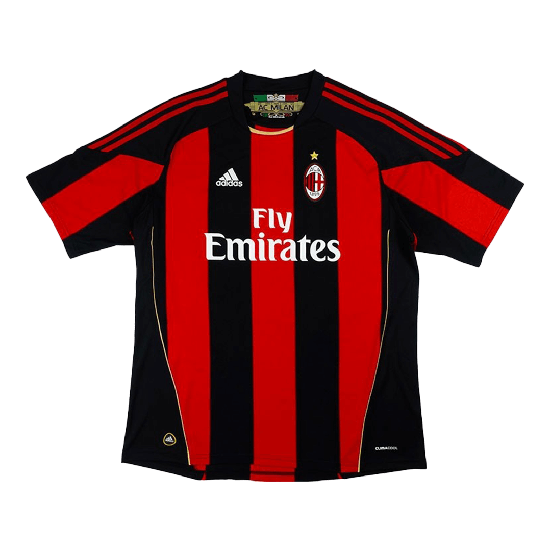 AC Milan Retro Jersey Home 2010/11