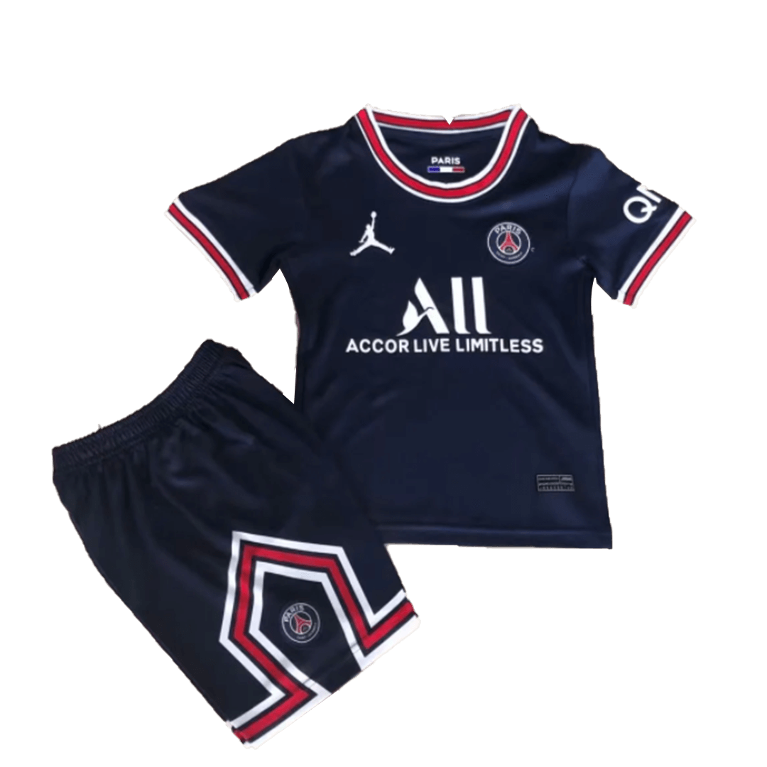 psg home kit messi