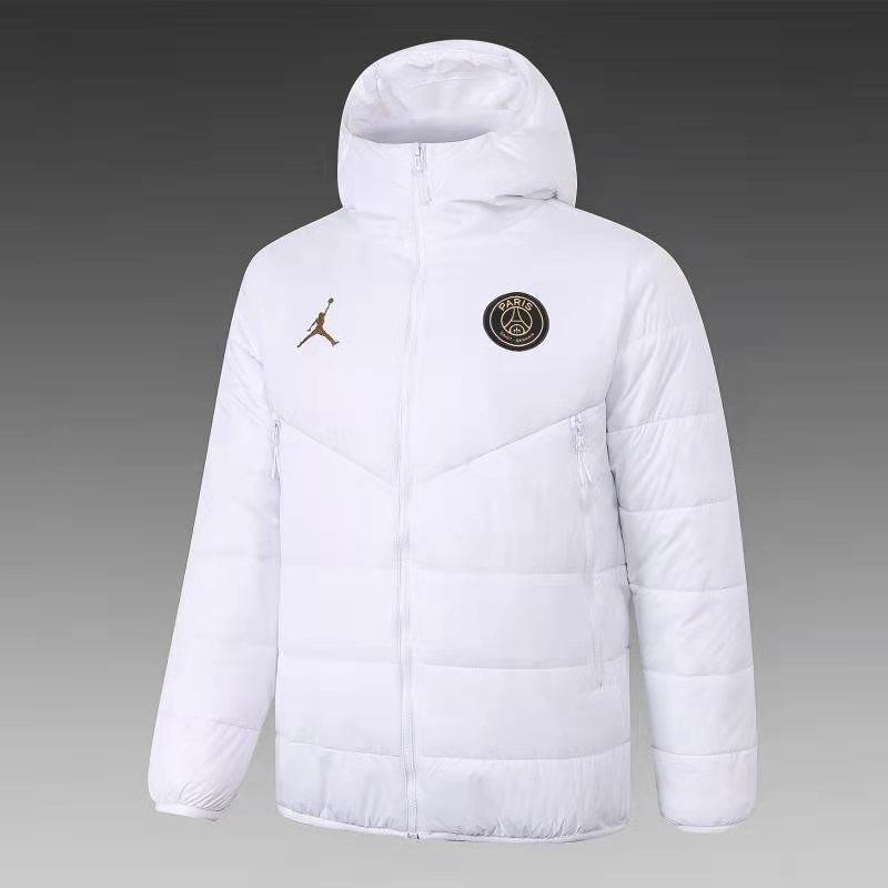 PSG Training Winter Jacket White 2021/22