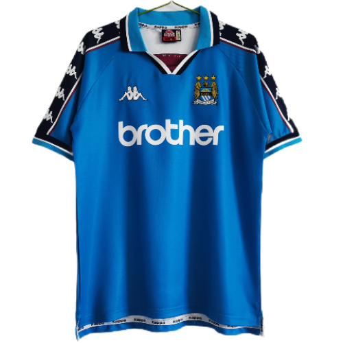 Manchester City Retro Home Jersey 1997/99