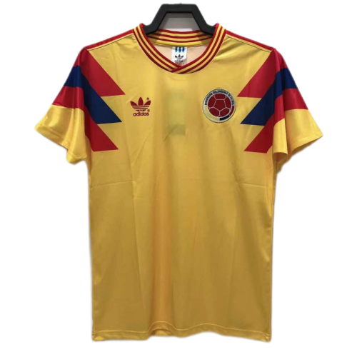 Retro Colombia Home Jersey 1990