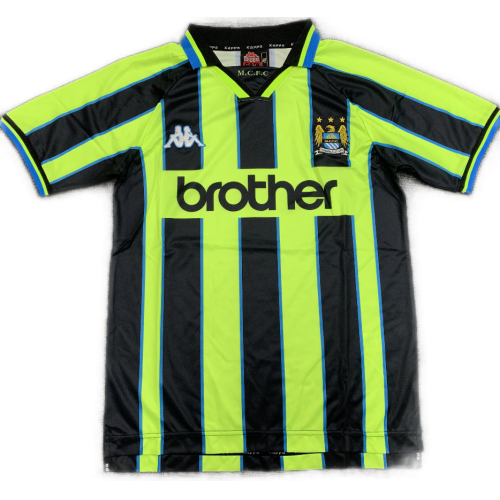 Retro Manchester City Away Jersey 1998/99