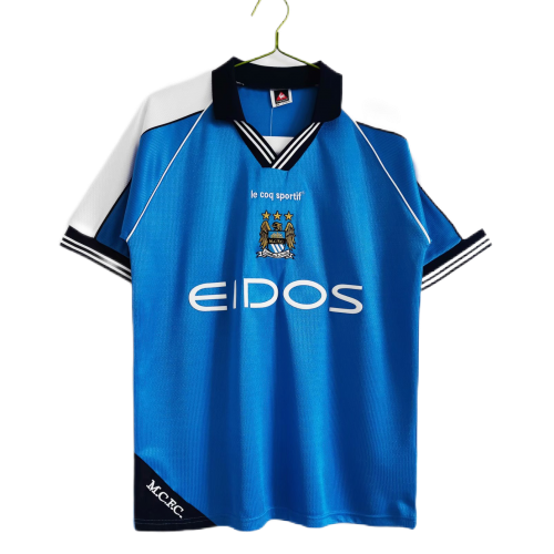 Retro Manchester City Home Jersey 1999/01