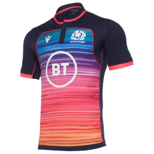 2021 Scotland Rugby Training Jersey Shirt