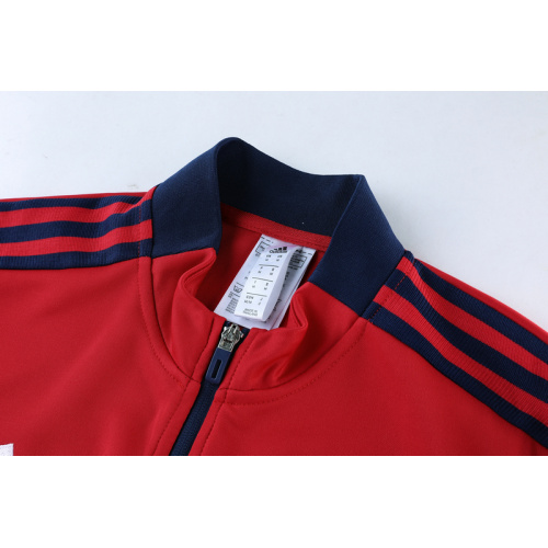 arsenal anthem jacket red