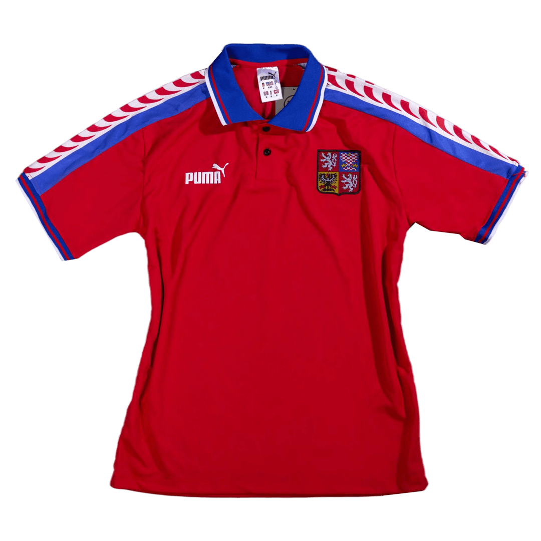 Retro Czech Republic Home Jersey 1996