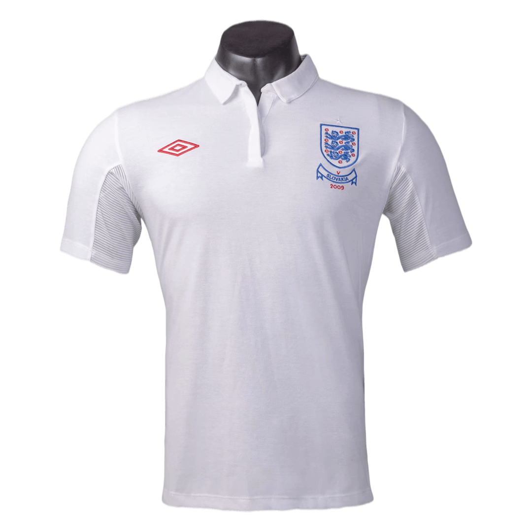 England Retro Home Jersey 2009/10