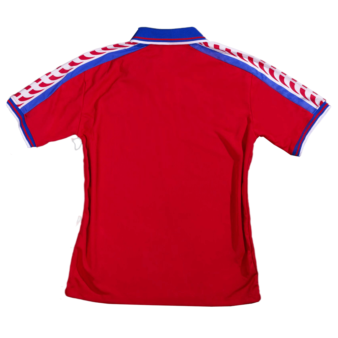 Retro Czech Republic Home Jersey 1996