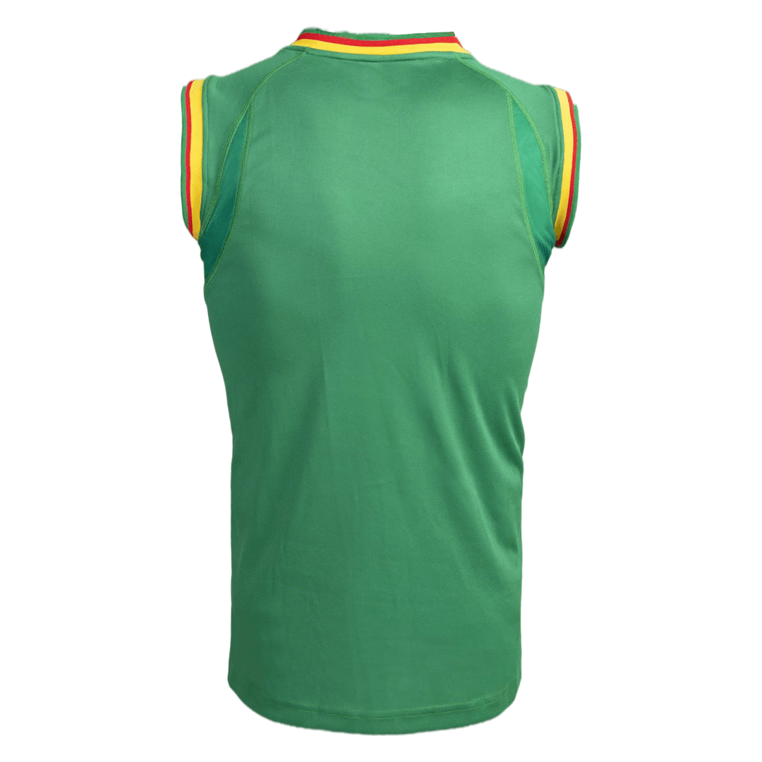 Cameroon Retro Home Jersey Home World Cup 2002