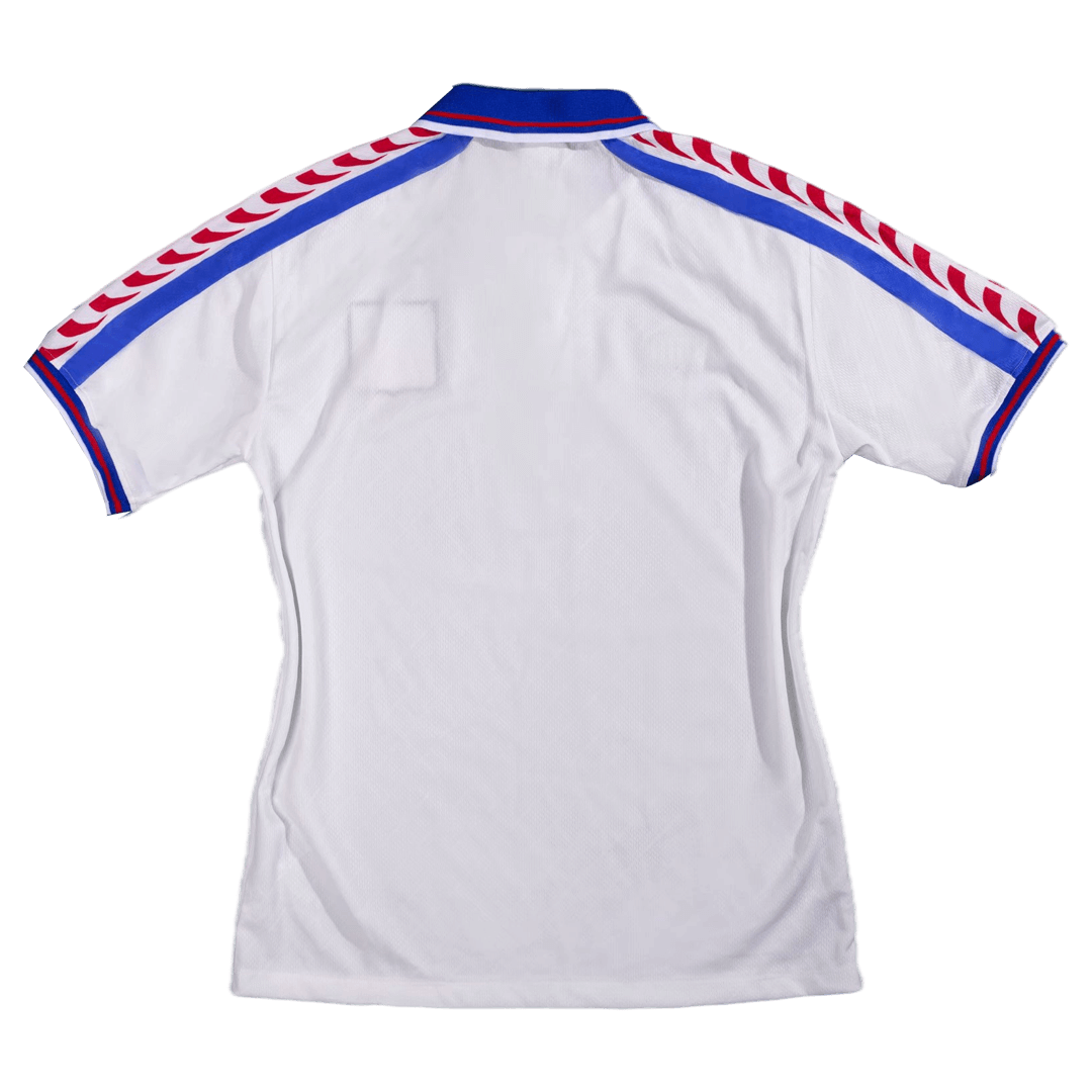 Retro Czech Republic Away Jersey 1996