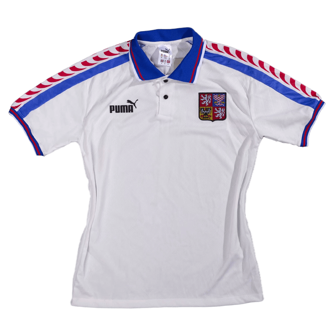 Retro Czech Republic Away Jersey 1996