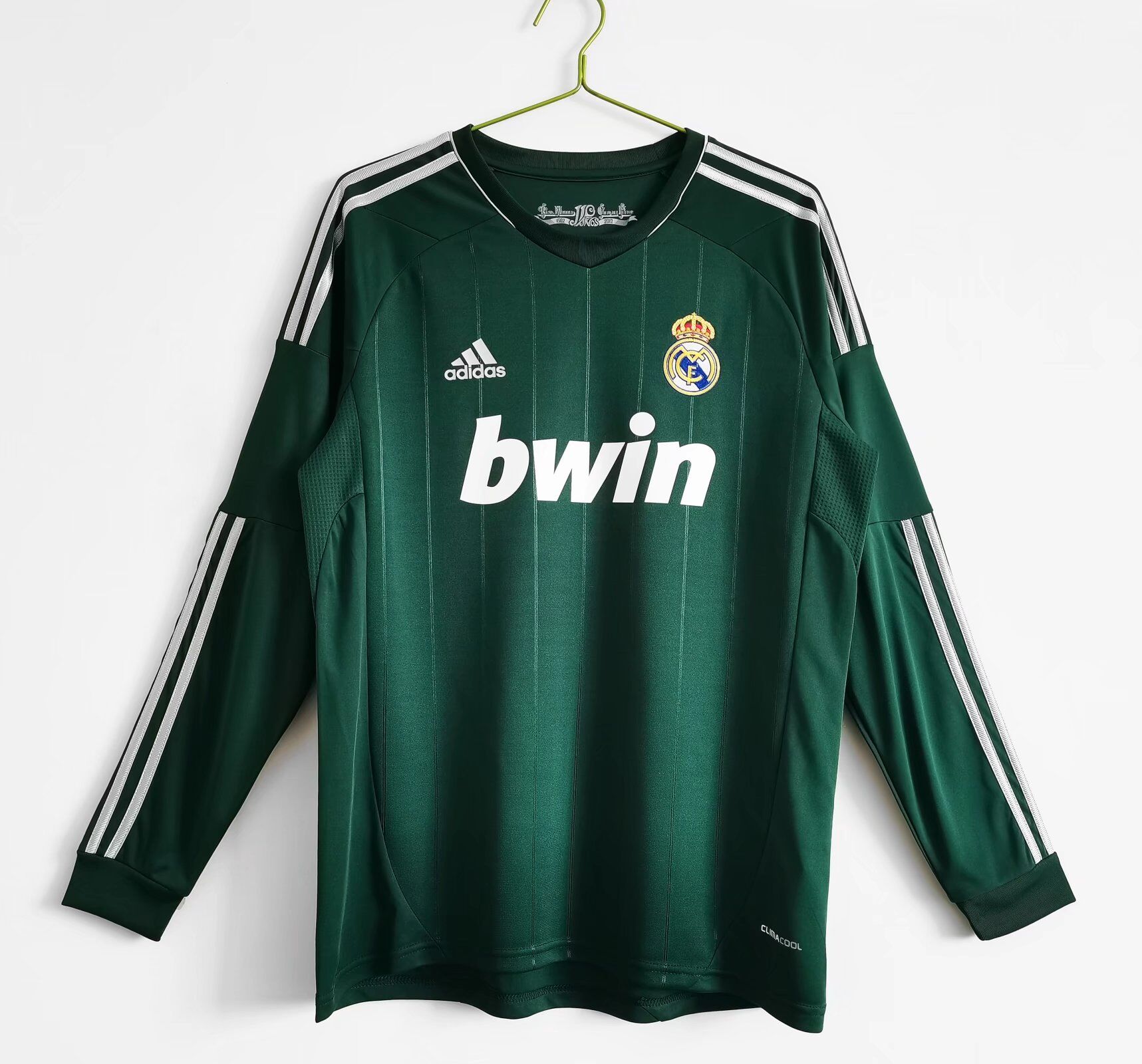 Retro Real Madrid Long Sleeve Third Jersey 2012/13