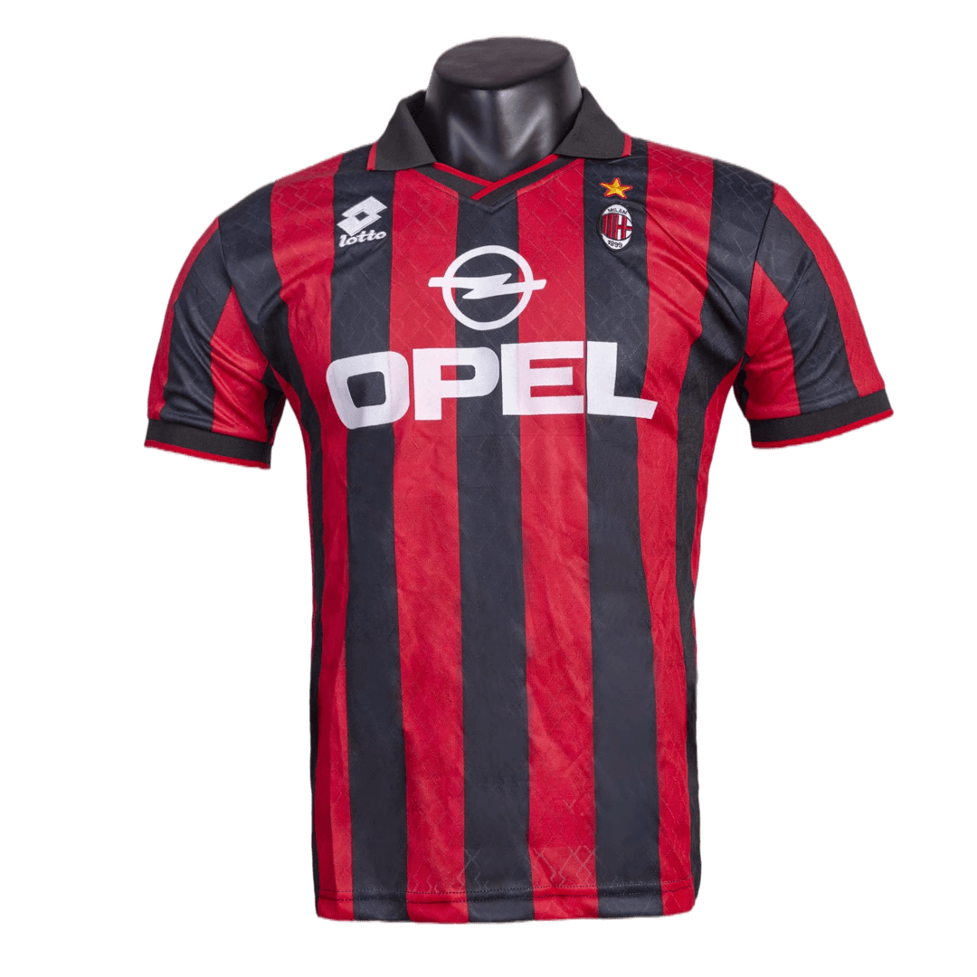 Retro AC Milan Home Jersey 1995/96