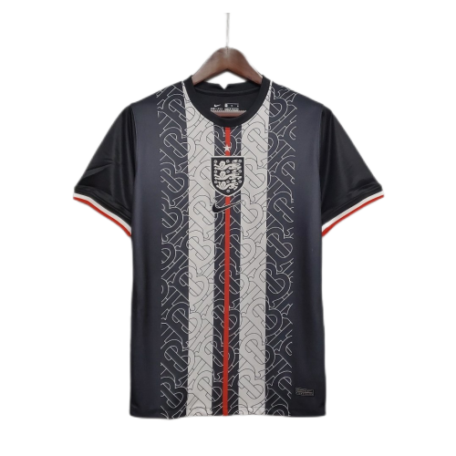 england x burberry football shirt