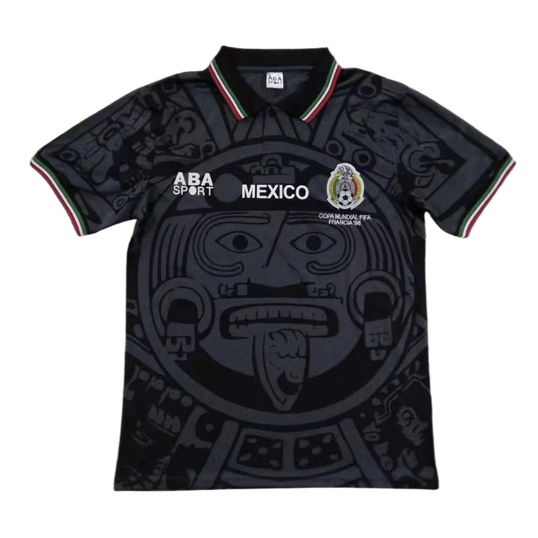 Retro Mexico Third Jersey World Cup 1998