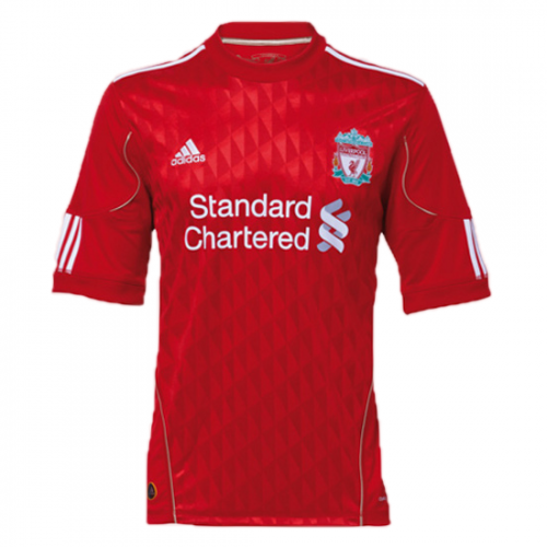 Retro Liverpool Home Jersey 2010/12