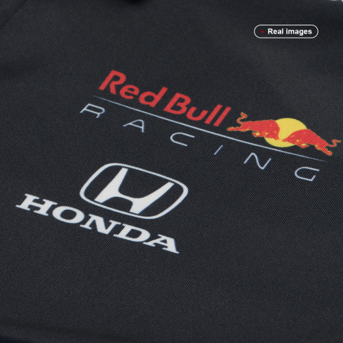 Red Bull F1 Racing Team Polo Black 21 Minejerseys