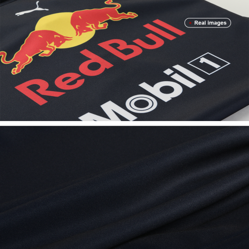 Red Bull F1 Racing Team Polo Black 21 Minejerseys