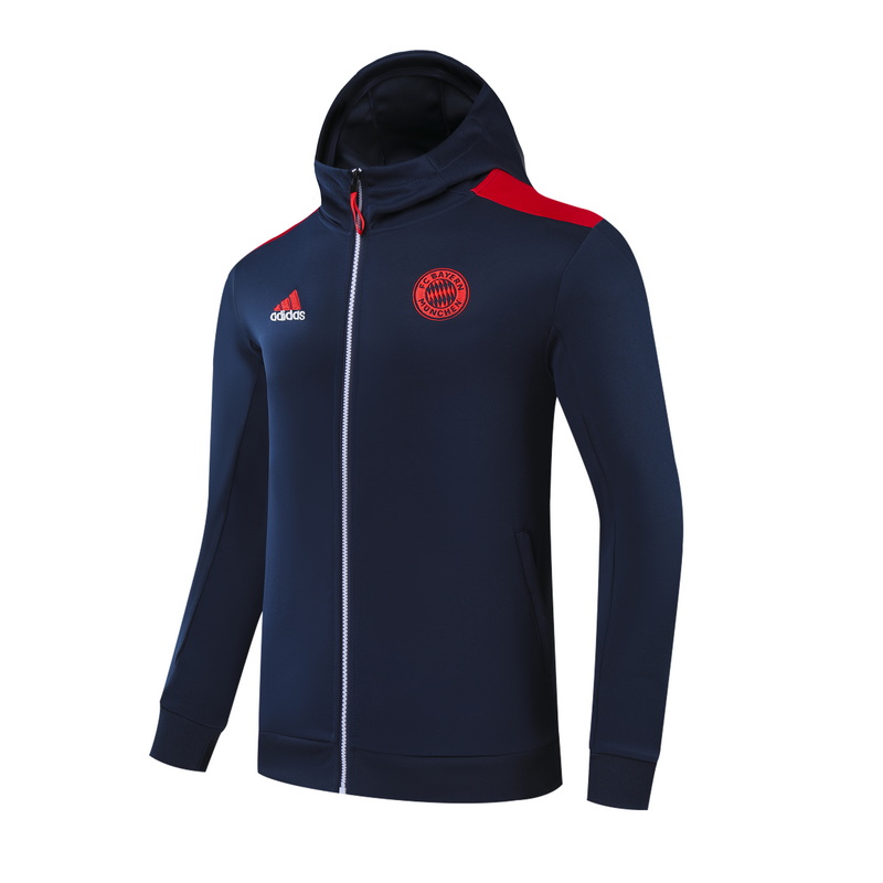 bayern munich hoodie jacket