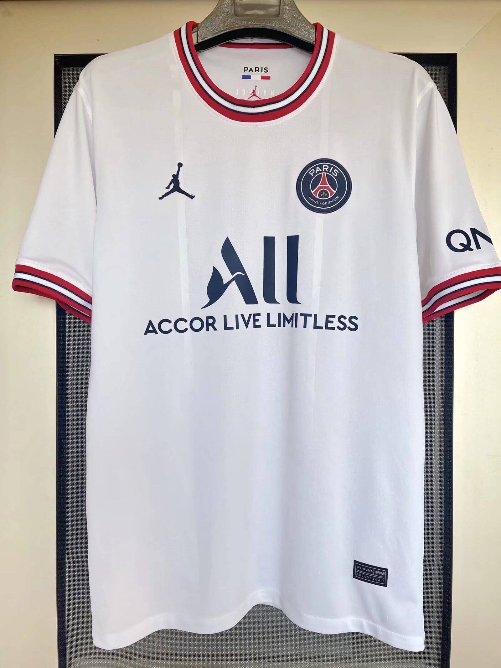 PSG's 2021-22 Jordan Home Kit — UNISWAG