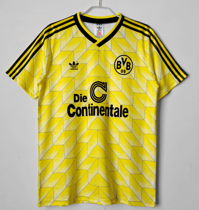 Retro Borussia Dortmund Home Jersey 1988