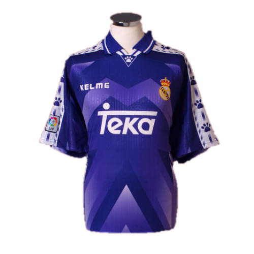 Real Madrid Retro Jersey Away 1996/97