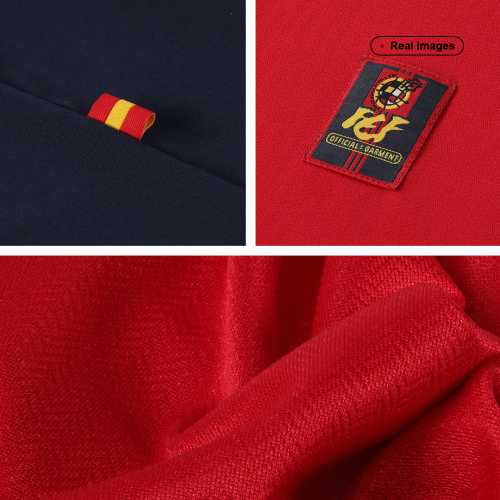 Retro Spain Home Jersey World Cup 1998