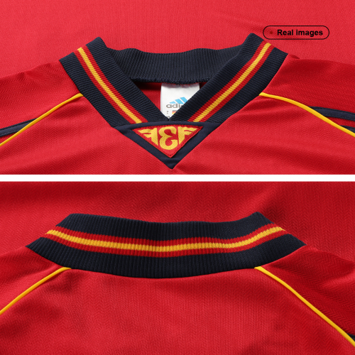 Retro Spain Home Jersey World Cup 1998