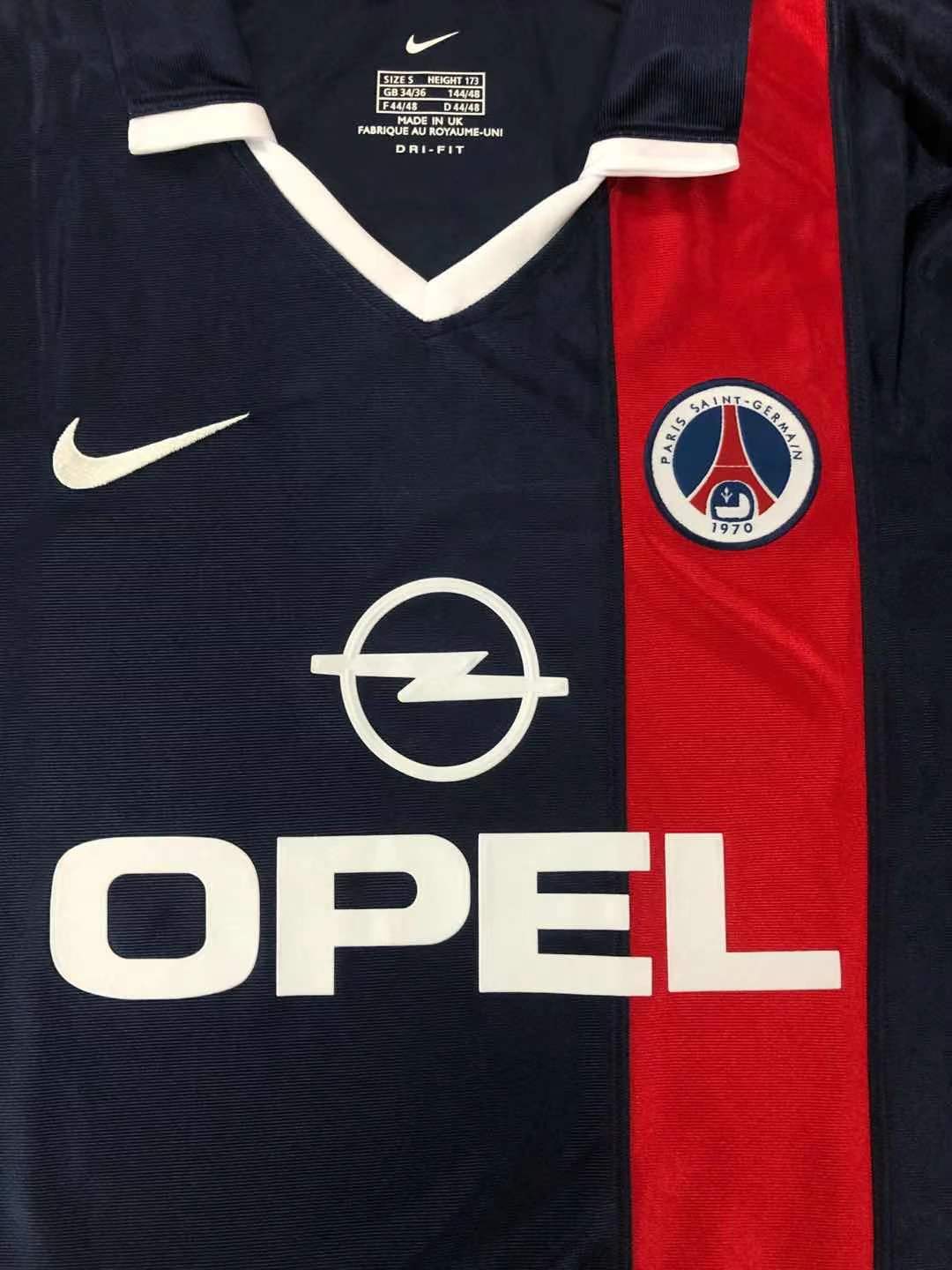 Retro PSG Home Jersey 2001/02