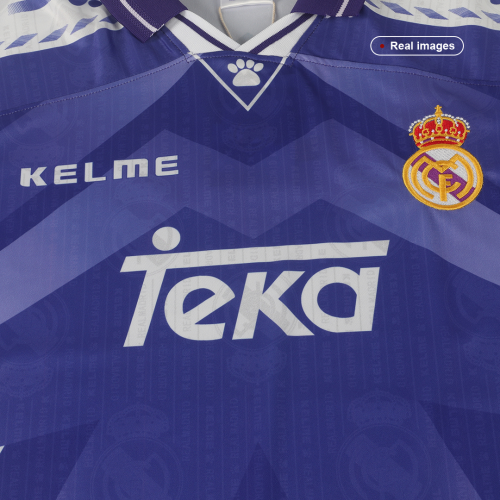 Real Madrid Retro Jersey Away 1996/97