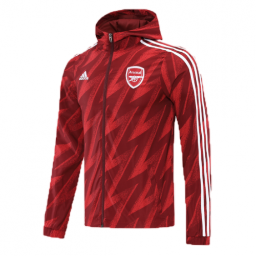 arsenal windbreaker jacket