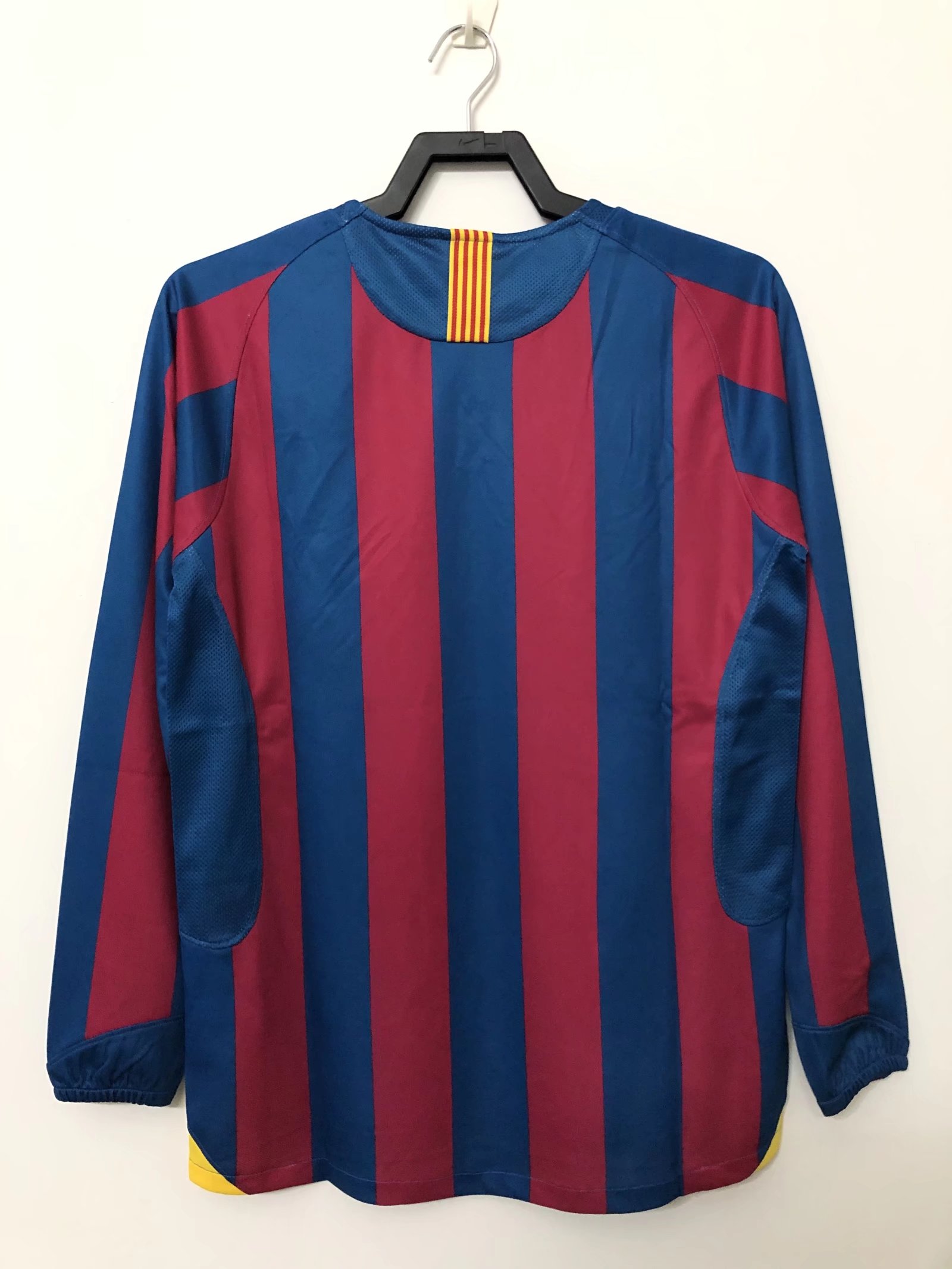 Barcelona Retro Long Sleeve Home Jersey 2005/06