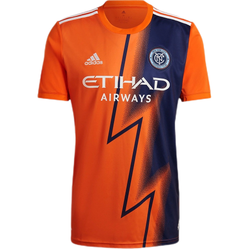 New York City Soccer Jersey The Volt Kit Replica 2022