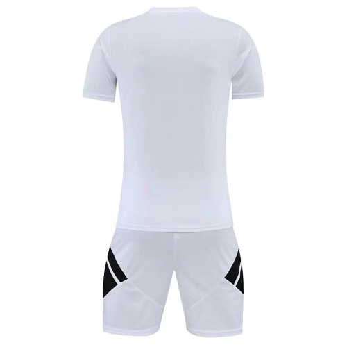 Customize Team White Soccer Jersey Kit(Shirt+Short) 721