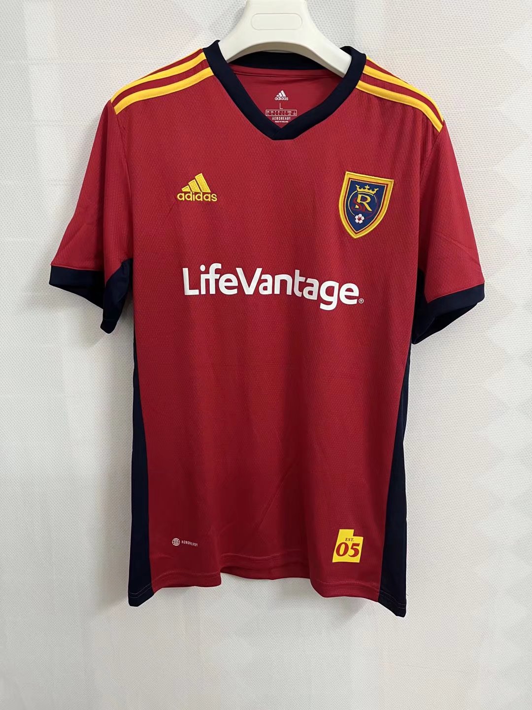 Real Salt Lake Soccer Jersey Home Replica 2022