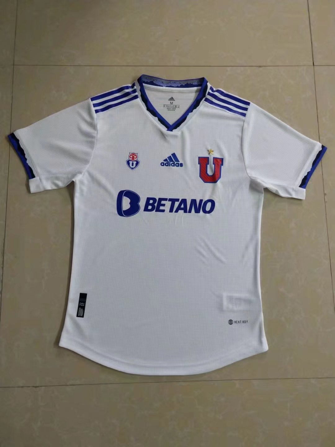 Club Universidad De Chile Soccer Jersey Away Player Version 22 23 Minejerseys