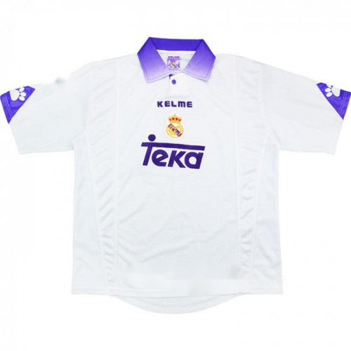 Retro Real Madrid Home Jersey 1997/98