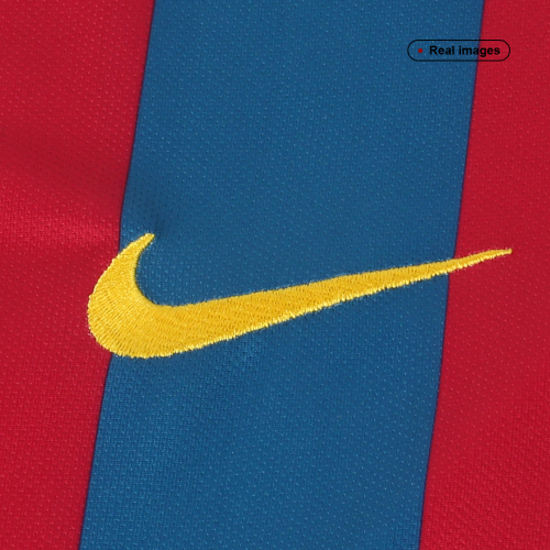 Barcelona Retro Long Sleeve Home Jersey 2005/06