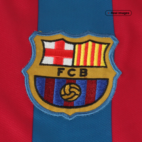 Barcelona Retro Long Sleeve Home Jersey 2005/06