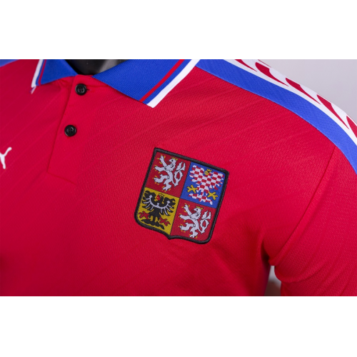 Retro Czech Republic Home Jersey 1996