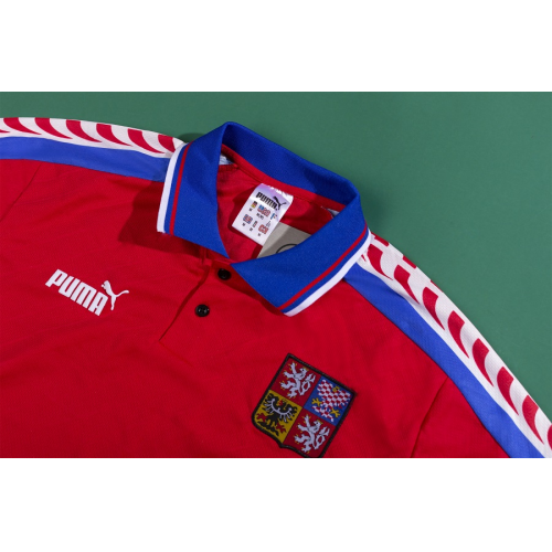 Retro Czech Republic Home Jersey 1996