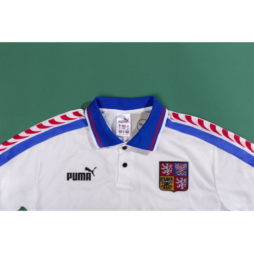 Retro Czech Republic Away Jersey 1996