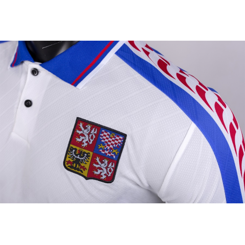 Retro Czech Republic Away Jersey 1996