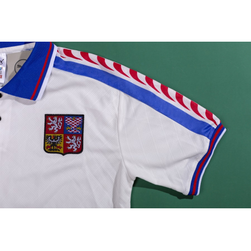 Retro Czech Republic Away Jersey 1996