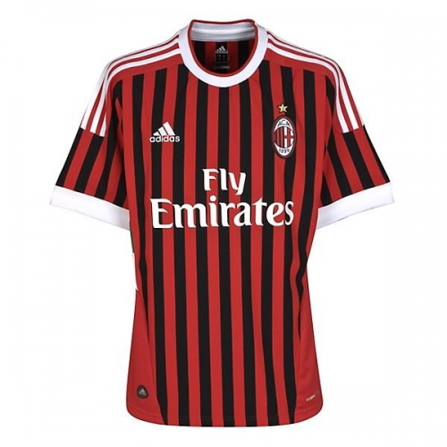 Retro AC Milan Home Jersey 2011/12