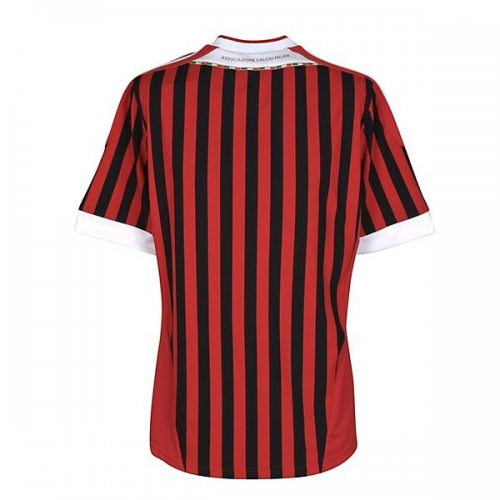 Retro AC Milan Home Jersey 2011/12